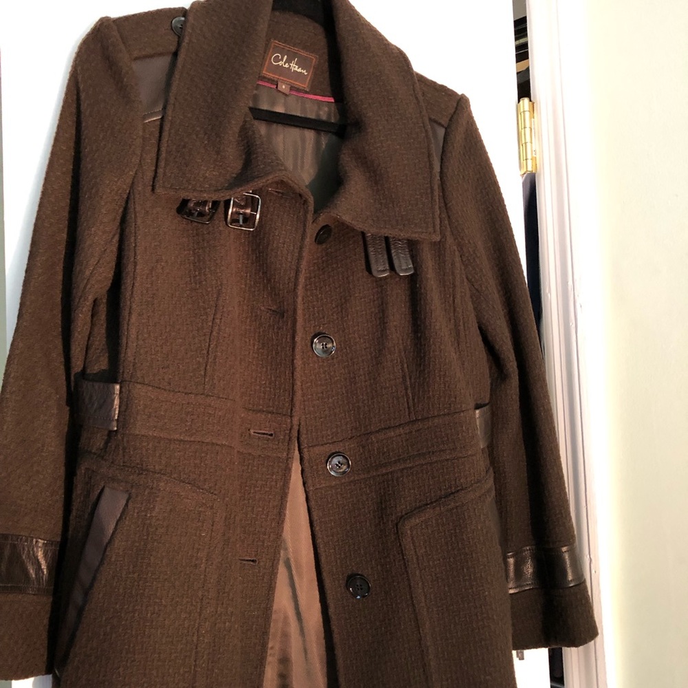 Cole Haan Wool Coat